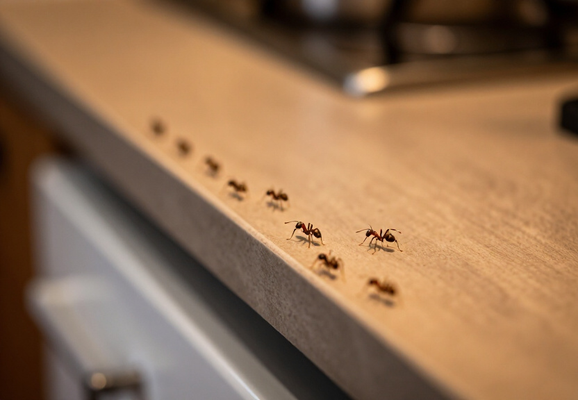 Termite Treatment in a Waterfront Home