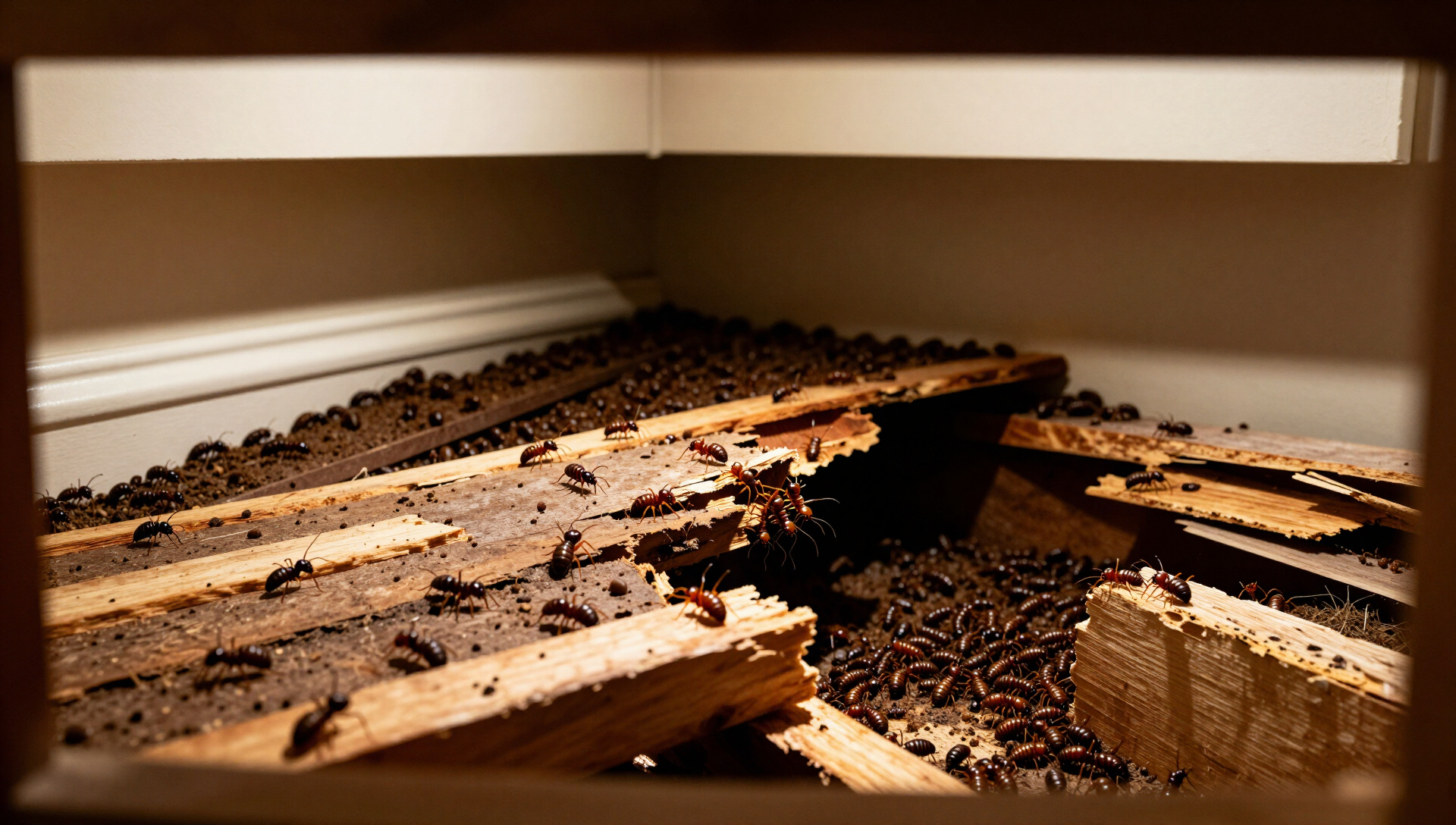 Termite Prevention in Oyster Bay